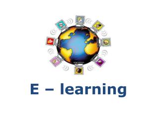 E – learning