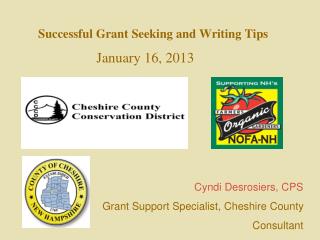 Successful Grant Seeking and Writing Tips