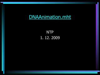 DNAAnimation.mht
