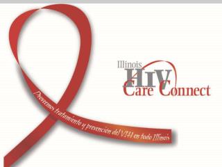 ¿Qué es Illinois HIV Care Connect?