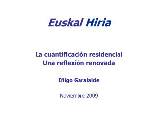 Euskal Hiria