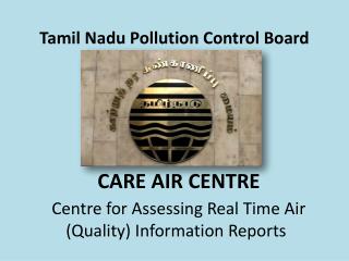 Tamil Nadu Pollution Control Board