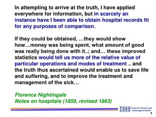 Update on CDRH Informatics/UDI Work