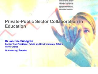 Private-Public Sector Collaboration in Education