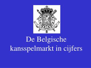 De Belgische kansspelmarkt in cijfers