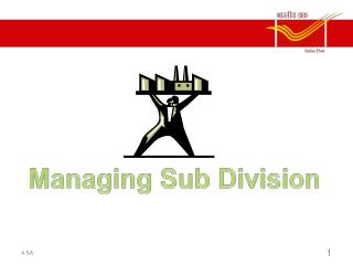 Managing Sub Division