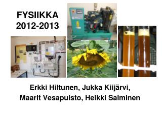 FYSIIKKA 2012-2013