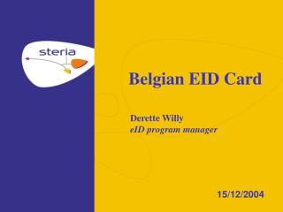 Belgian EID Card