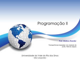 Programação II