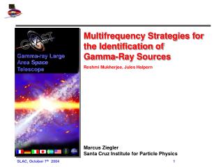 Multifrequency Strategies for the Identification of Gamma-Ray Sources