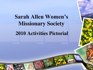 Sarah Allen Women’s Missionary Society