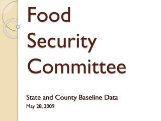 Food Security Committee