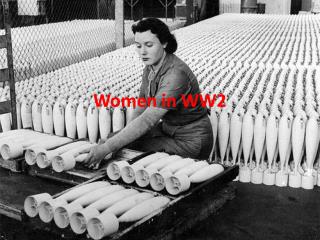 Women in WW2