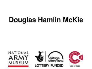 Douglas Hamlin McKie