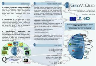 QUAlity aware VIsualisation for the Global Earth Observation system of systems
