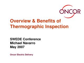Overview &amp; Benefits of Thermographic Inspection