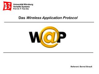 Das Wireless Application Protocol