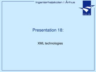 Presentation 18: