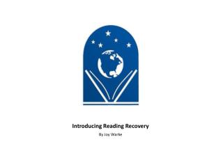 Introducing Reading Recovery