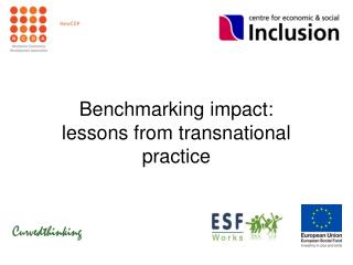Benchmarking impact: lessons from transnational practice