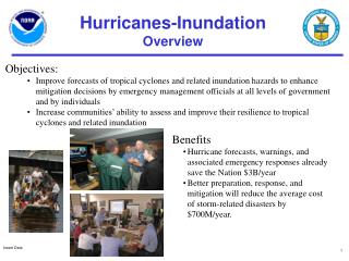 Hurricanes-Inundation Overview
