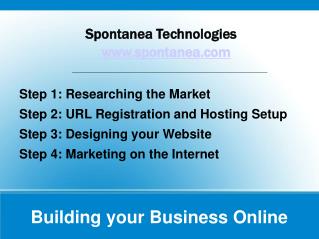Building your Business Online