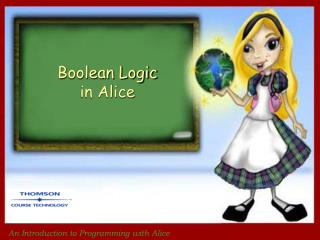 Boolean Logic in Alice