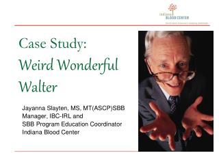 Case Study: Weird Wonderful Walter