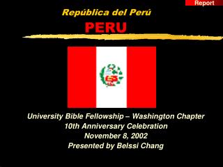República del Perú PERU