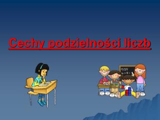 Cechy podzielności liczb