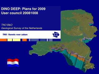 TNO B&O Geological Survey of the Netherlands