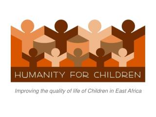 Improving the quality of life of Children in East Africa