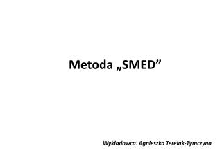 Metoda „SMED”
