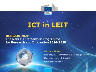 ICT in LEIT
