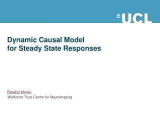 Dynamic Causal Model for Steady State Responses