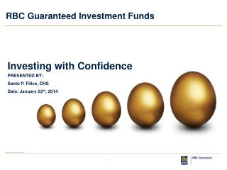 RBC Guaranteed Investment Funds