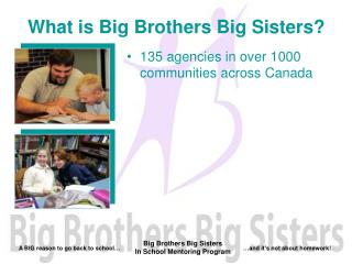 What is Big Brothers Big Sisters?