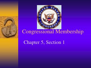 Congressional Membership