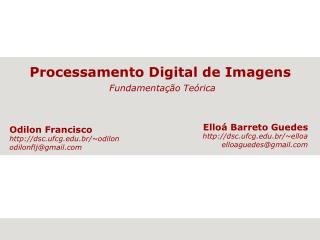 Processamento Digital de Imagens