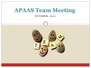 APAAS Team Meeting