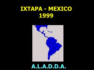IXTAPA - MEXICO 1999