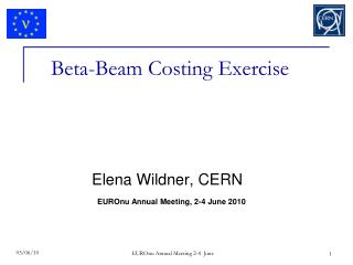 Beta-Beam Costing Exercise