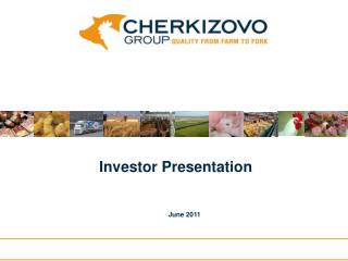 Investor Presentation