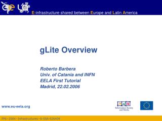 gLite Overview