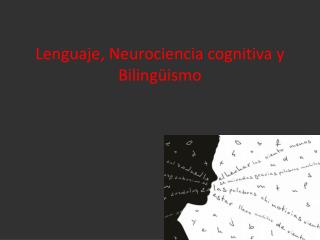 Lenguaje, Neurociencia cognitiva y Bilingüismo