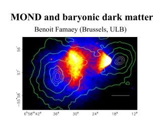 MOND and baryonic dark matter
