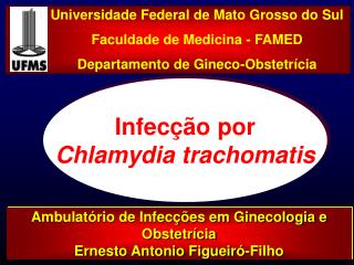 Infecção por Chlamydia trachomatis
