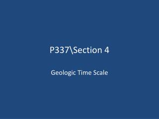 P337\Section 4