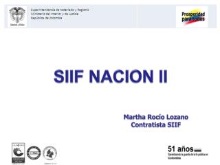 SIIF NACION II