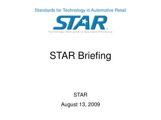 STAR Briefing